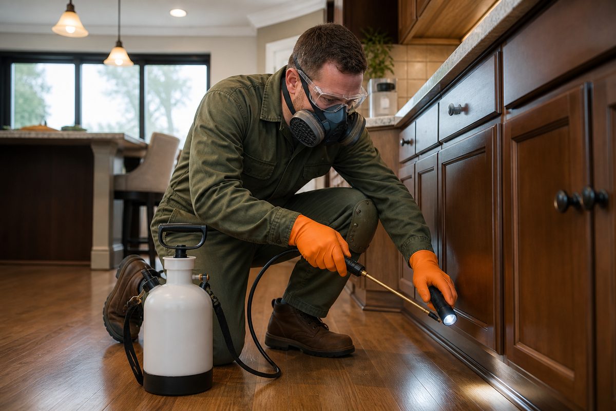 Orange Crest Pest Control Are Here To Help You